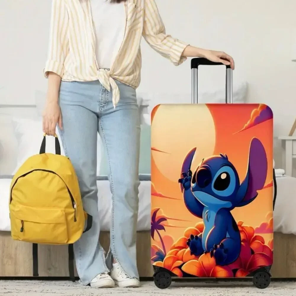 NWT Gorgeous Stitch Hawaiian Sunset Sz M 21”-22” Suitcase Luggage Elastic Cover